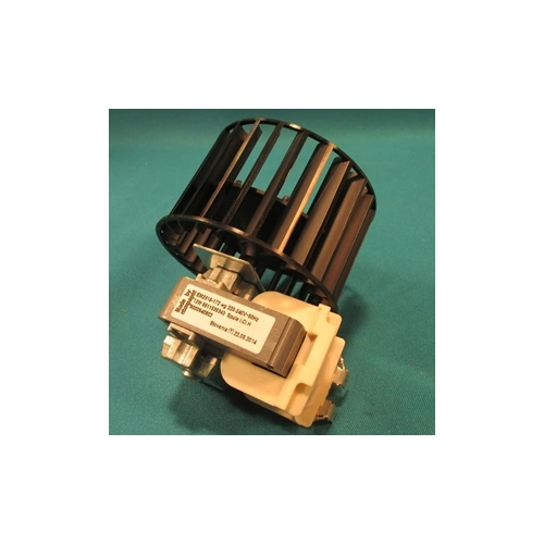 Ventilátor lapát + motor (magnetron hűtőgép) (eredeti) BOSCH mikrohullámú sütő 