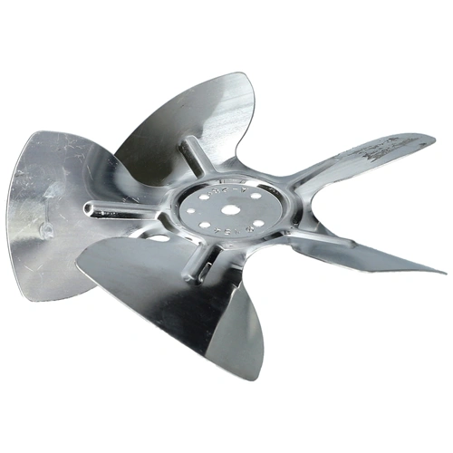 Ventilátor lapát univerzális fém 154mm 28° nyomó ELCO