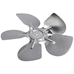 Ventilátor lapát univerzális fém 300mm /szívó/27°