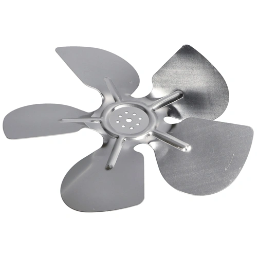 Ventilátor lapát univerzális fém 300mm /szívó/27°