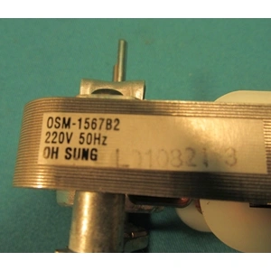 Ventilátor motor (eredeti) TEKA mikrohullámú sütő /RENDELÉSRE