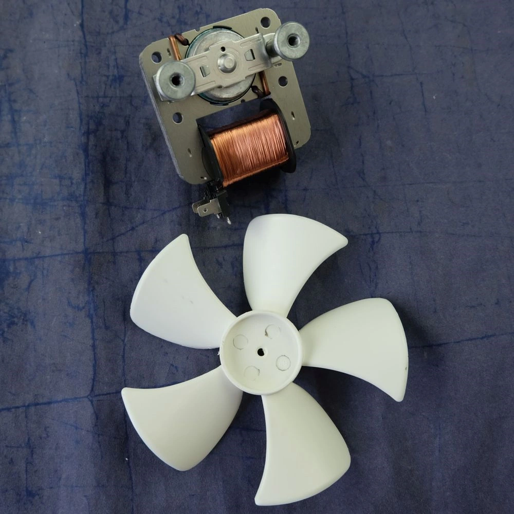 Ventilátor motor (eredeti) WHIRLPOOL / INDESIT mikrohullámú sütő / RENDELÉSRE