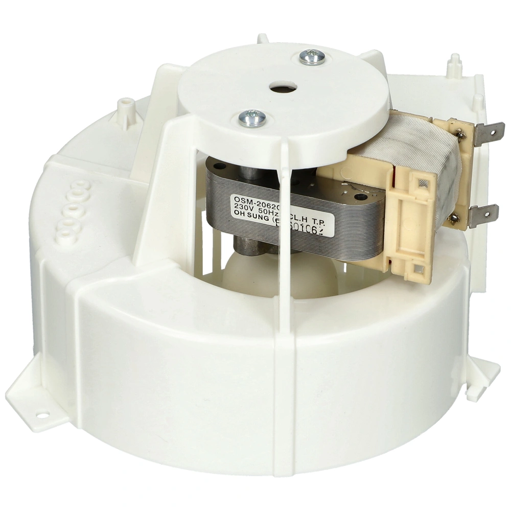 Ventilátor motor (eredeti) WHIRLPOOL mikrohullámú sütő /RENDELÉSRE