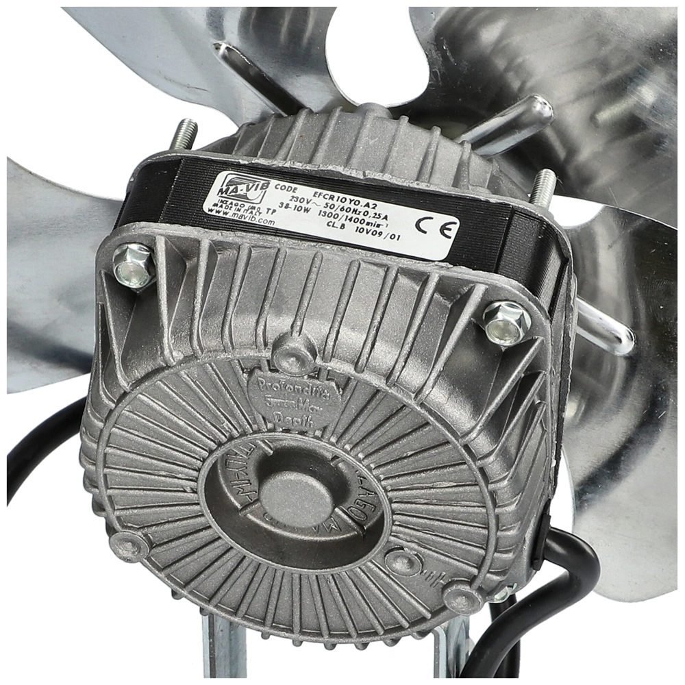 Ventilátor motor (tartóval, eredeti) WHIRLPOOL mobil klíma / RENDELÉSRE