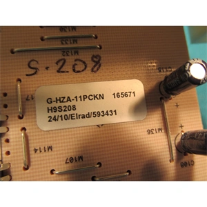 Vezérlő elektronika HZA-11PCKN GORENJE / RENDELÉSRE