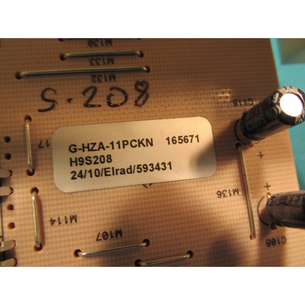 Vezérlő elektronika HZA-11PCKN GORENJE / RENDELÉSRE