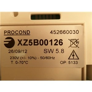 Vezérlő panel FAGOR mosogatógép / RENDELÉSRE