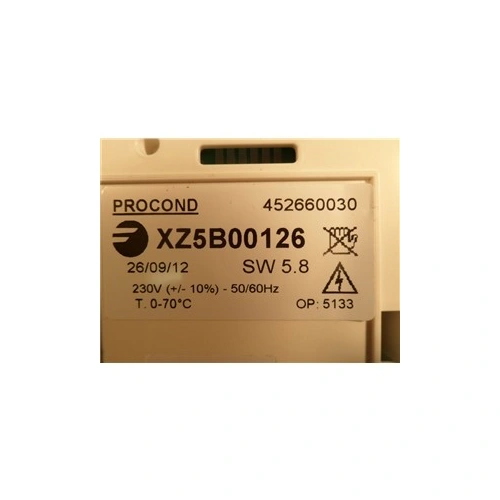 Vezérlő panel FAGOR mosogatógép / RENDELÉSRE