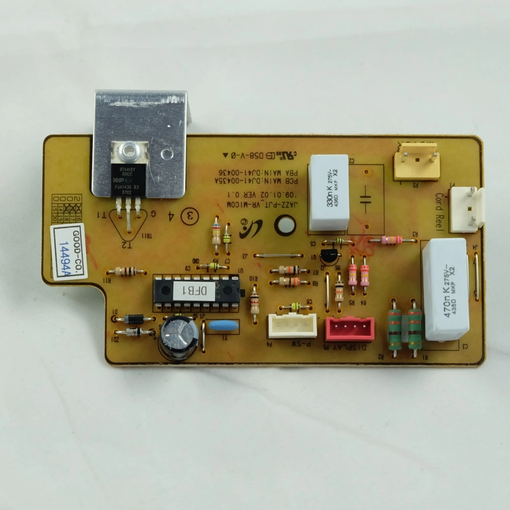 Vezérlőpanel ( eredeti ) SAMSUNG porszívó 