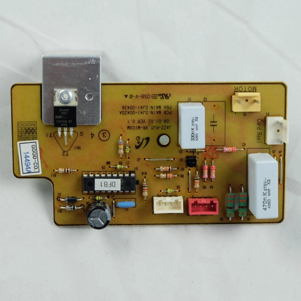 Vezérlőpanel ( eredeti ) SAMSUNG porszívó / RENDELÉSRE