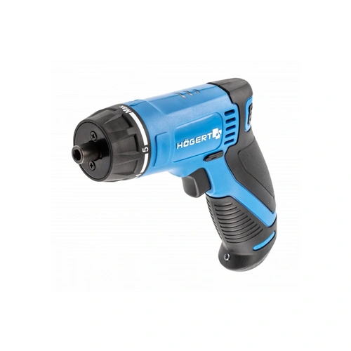 Vezeték nélküli csavarozó, 7.2V, 1500 mAh, 10 Nm, LED világítás, töltöttségjelző, koffer, HÖGERT HT2E212
