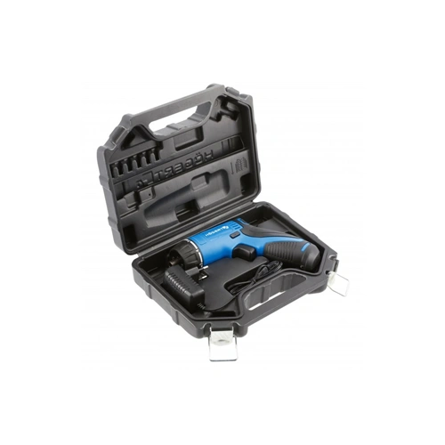 Vezeték nélküli csavarozó, 7.2V, 1500 mAh, 10 Nm, LED világítás, töltöttségjelző, koffer, HÖGERT HT2E212