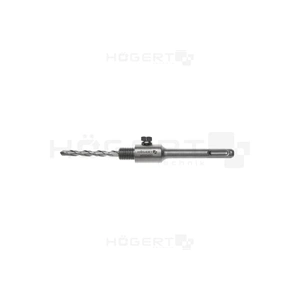Vezetőszár adapter körkivágóhoz, SDS+, 110 mm M22,  HÖGERT HT6D491 / RENDELÉSRE