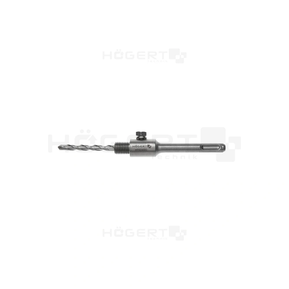 Vezetőszár adapter körkivágóhoz, SDS+, 110 mm M22,  HÖGERT HT6D491 / RENDELÉSRE