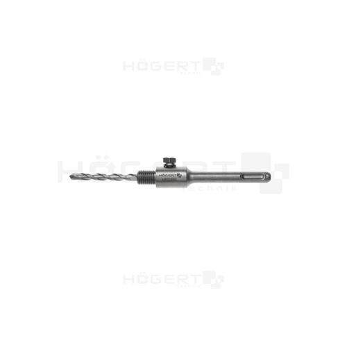 Vezetőszár adapter körkivágóhoz, SDS+, 110 mm M22,  HÖGERT HT6D491 / RENDELÉSRE