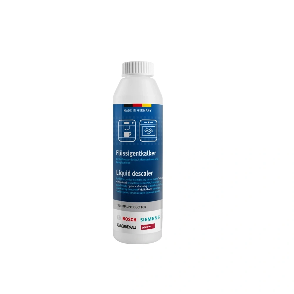 Vízkőoldó 250ml (eredeti) BOSCH kávéfőző gép