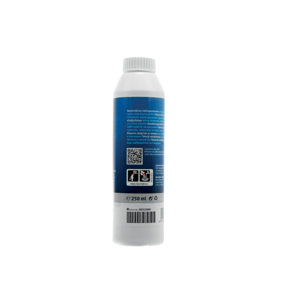 Vízkőoldó 250ml (eredeti) BOSCH kávéfőző gép