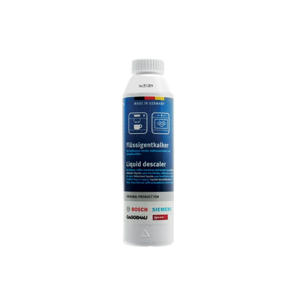 Vízkőoldó 250ml (eredeti) BOSCH kávéfőző gép
