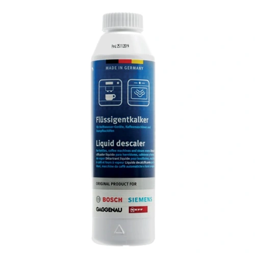 Vízkőoldó 250ml (eredeti) BOSCH kávéfőző gép