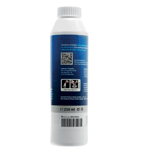 Vízkőoldó 250ml (eredeti) BOSCH kávéfőző gép