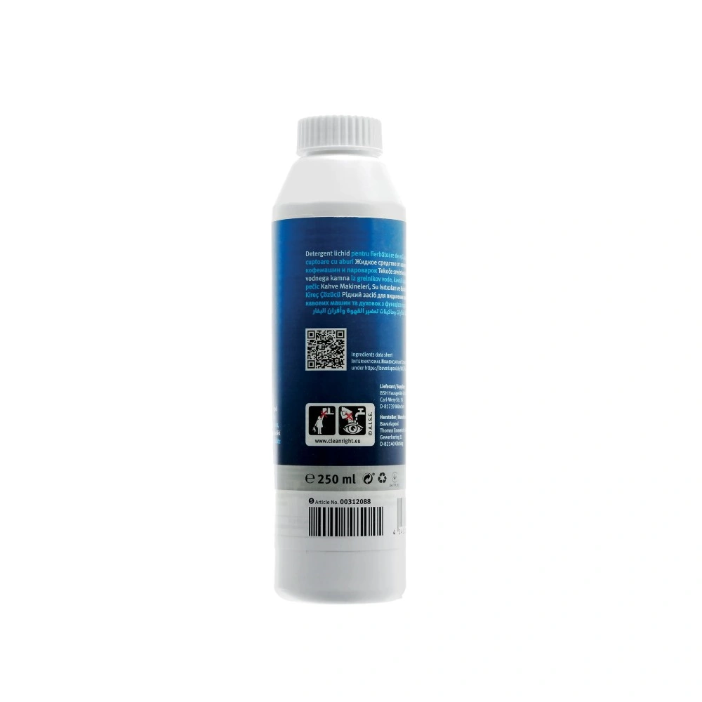 Vízkőoldó 250ml (eredeti) BOSCH kávéfőző gép