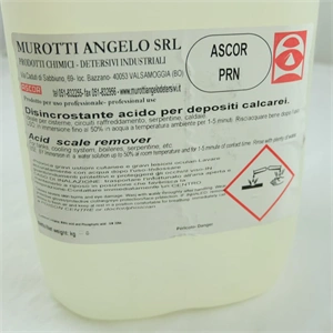 Vízkőoldó folyadék (univerzális) ASCOR kávégép 6000g / RENDELÉSRE