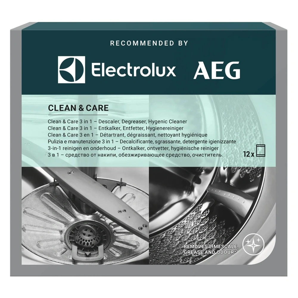 Vízkőoldó nagygépekhez - tisztítás és ápolás (eredeti) 3 az 1-ben ELECTROLUX