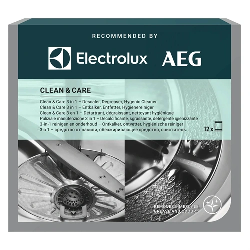 Vízkőoldó nagygépekhez - tisztítás és ápolás (eredeti) 3 az 1-ben ELECTROLUX
