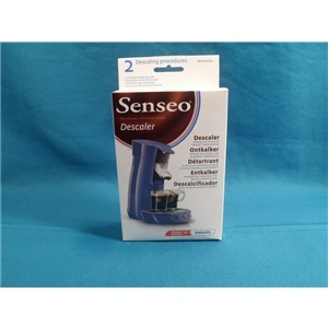 Vízkőtelenítő por (4 csomag/doboz) PHILIPS SENSEO kávéfőző / RENDELÉSRE