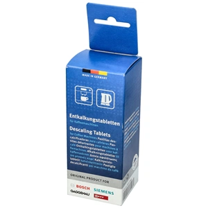 Vízlágyító tabletta (eredeti) BOSCH 1csomag=6db kávégép