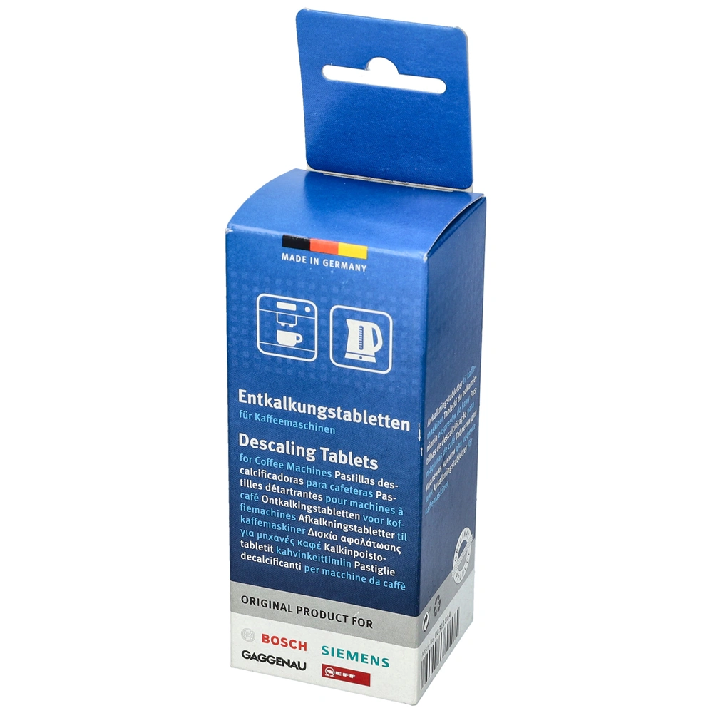 Vízlágyító tabletta (eredeti) BOSCH 1csomag=6db kávégép / RENDELÉSRE