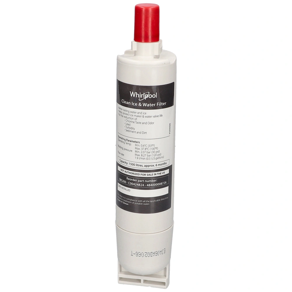 Vízszűrő eredeti WHIRLPOOL WPRO  SBS002/ USC009  1.89 lpm