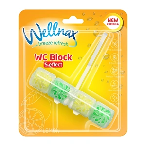 WC illatosító 50 g Wellnax Lemon