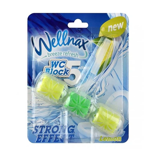 WC illatosító 50 g Wellnax Lemon