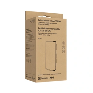 ZE176 EXTRA BATTERY (eredeti) Electrolux