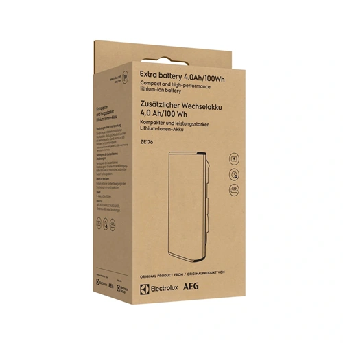 ZE176 EXTRA BATTERY (eredeti) Electrolux