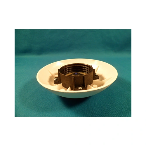 Zárócsavar szerelt (fehér) SZARVASI pl.: SZV624 kávéfőző / RENDELÉSRE