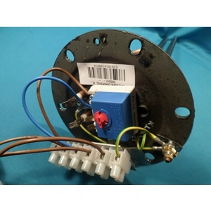 Zárófedél, komplett, szerelt (eredeti) HAJDU bojler/ RENDELÉSRE