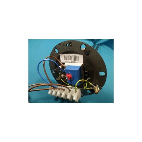 Zárófedél, komplett, szerelt (eredeti) HAJDU bojler/ RENDELÉSRE