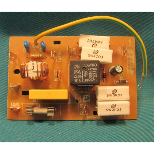 Zavarszűrő elektronika (eredeti) GORENJE/MORA mikrohullámú sütő / RENDELÉSRE