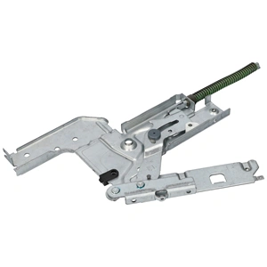 Zsanér ajtó bal (eredeti) WHIRLPOOL / INDESIT mosogatógép / RENDELÉSRE