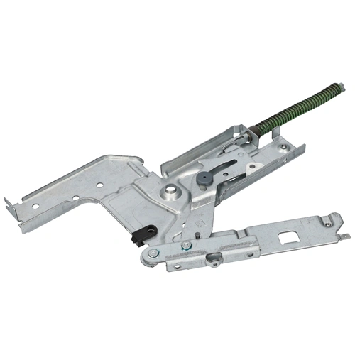 Zsanér ajtó bal (eredeti) WHIRLPOOL / INDESIT mosogatógép / RENDELÉSRE