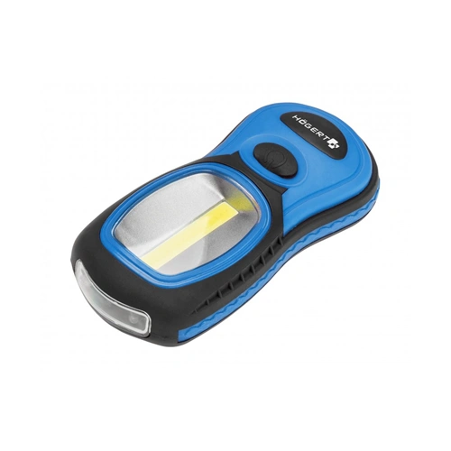 Zseblámpa, elemlámpa COB 3W, LED 3W, 160 lm, HÖGERT HT1E402