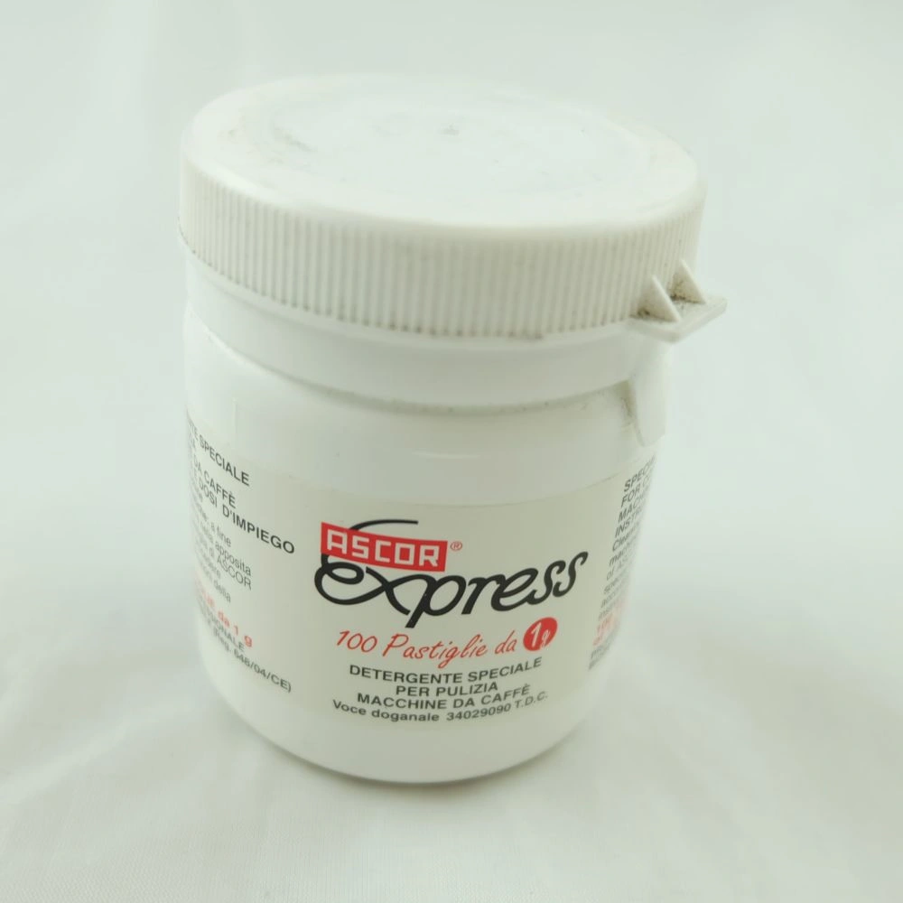 Zsírtalanító, Tisztító tabletta (univezális) ASCOR kávégép (CS=100db 1g) / RENDELÉSRE