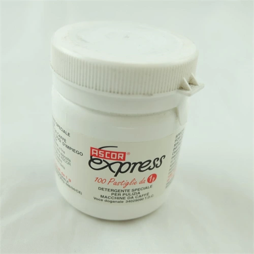 Zsírtalanító, Tisztító tabletta (univezális) ASCOR kávégép (CS=100db 1g) / RENDELÉSRE