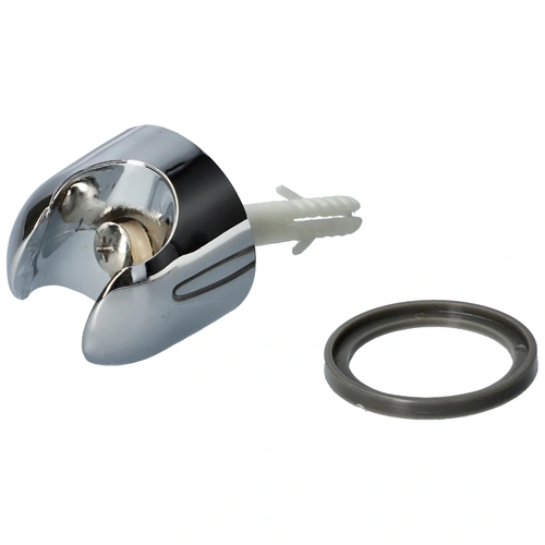 Zuhanytartó elem, falra (krómozott) európai minőség