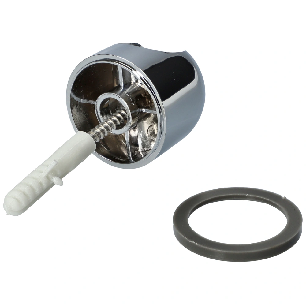 Zuhanytartó elem, falra (krómozott) európai minőség