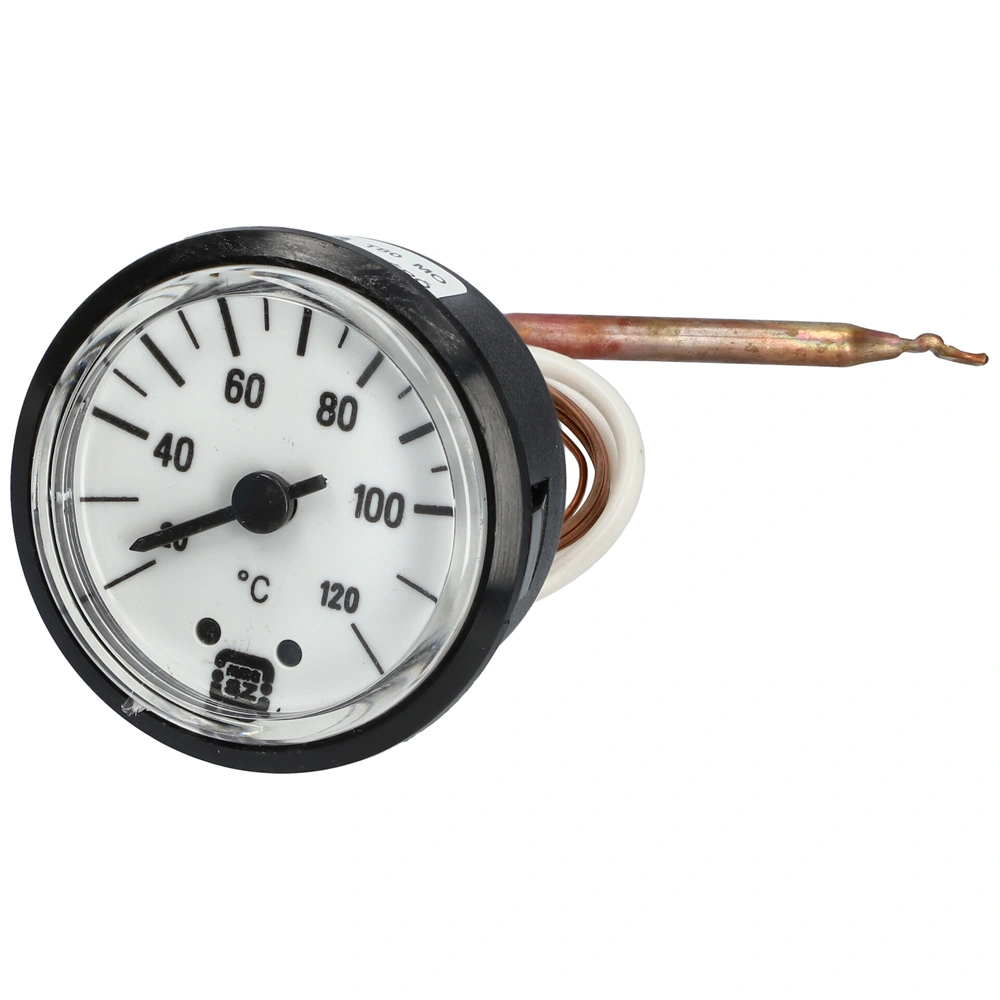 0-120 C° kerek hőmérő rövid cső