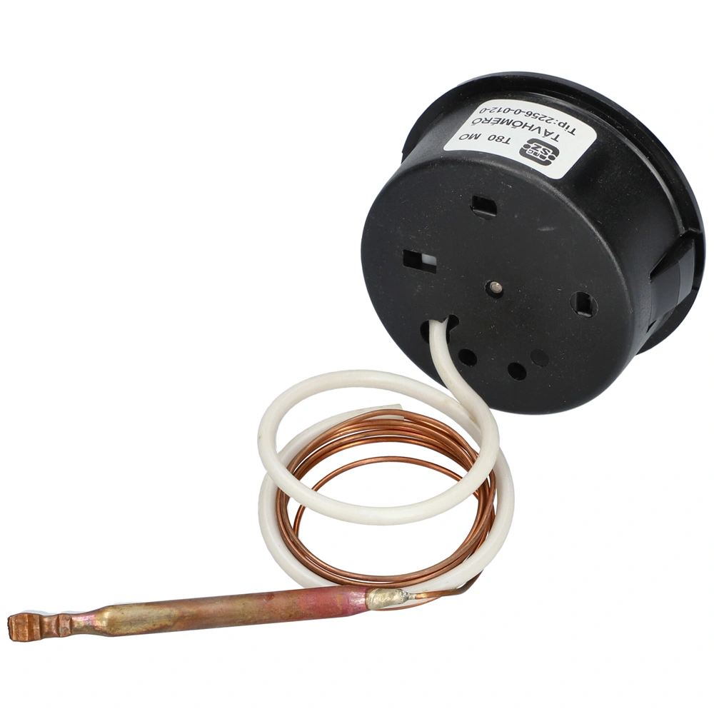 0-120 C° kerek hőmérő rövid cső