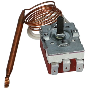 0-90C° 1F hőfokszabályzó (váltóérintkezős) (MMG) kazán